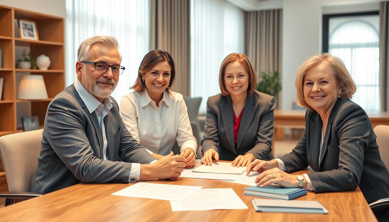 Family legal support