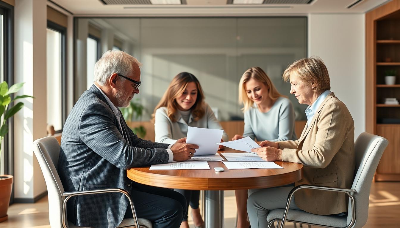 Senior legal planning support